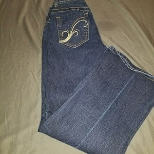 grame jeans flare size 9